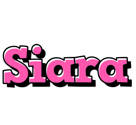 Siara girlish logo