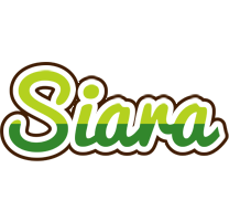 Siara golfing logo