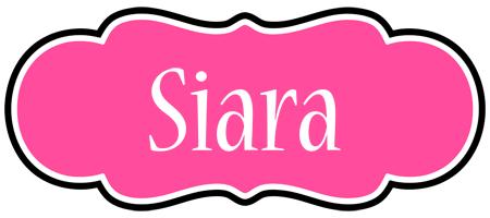 Siara invitation logo