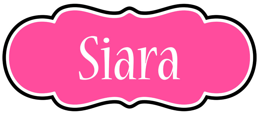 Siara invitation logo