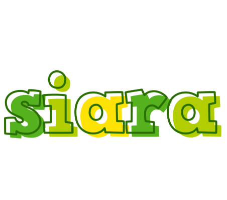 Siara juice logo