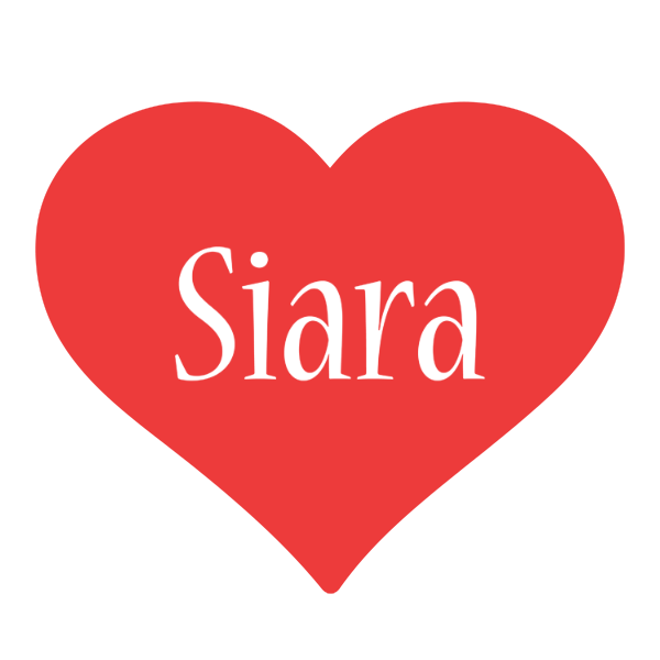 Siara love logo