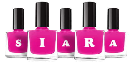 Siara nails logo