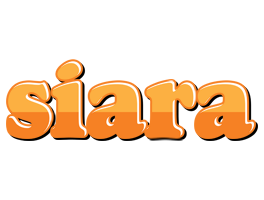 Siara orange logo