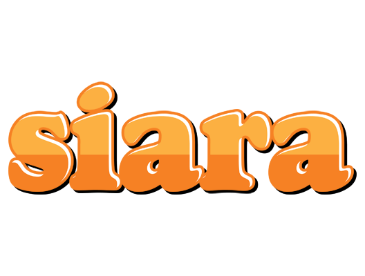 Siara orange logo