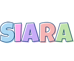 Siara pastel logo