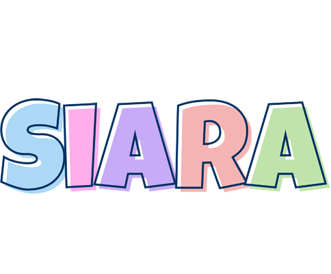 Siara pastel logo