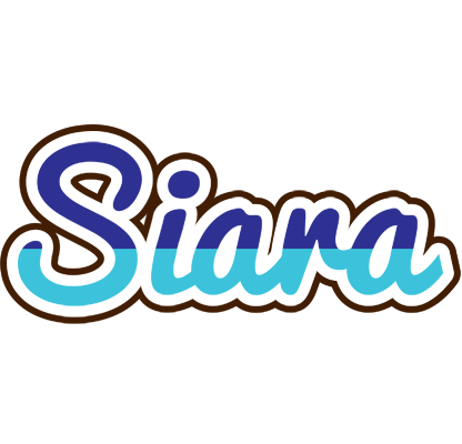 Siara raining logo