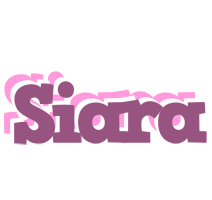 Siara relaxing logo