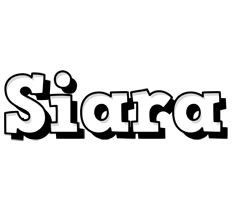 Siara snowing logo