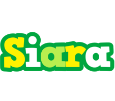 Siara soccer logo