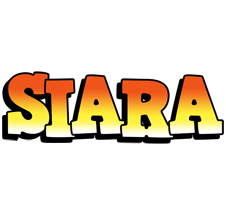 Siara sunset logo