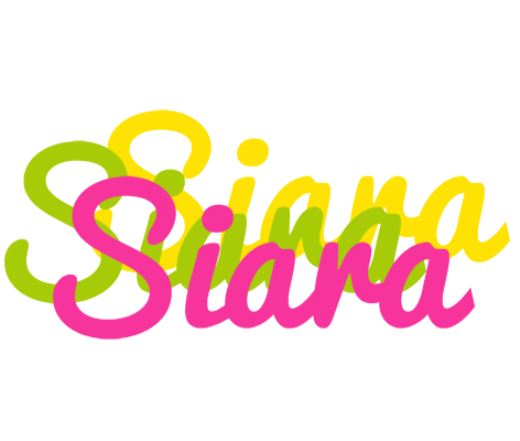 Siara sweets logo