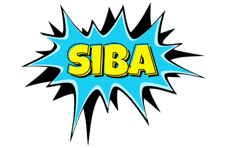 Siba amazing logo