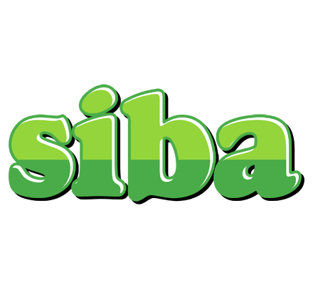 Siba apple logo