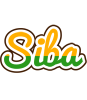 Siba banana logo