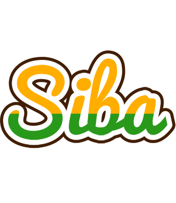 Siba banana logo