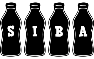Siba bottle logo