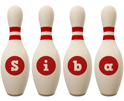 Siba bowling-pin logo