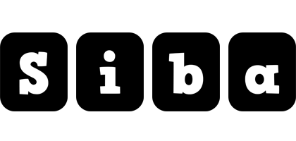 Siba box logo
