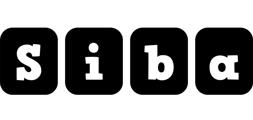 Siba box logo