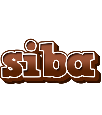 Siba brownie logo
