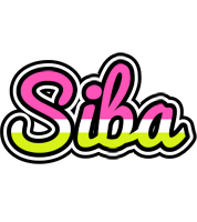 Siba candies logo