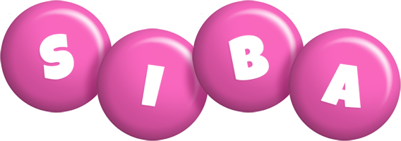 Siba candy-pink logo
