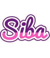 Siba cheerful logo