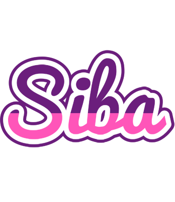 Siba cheerful logo