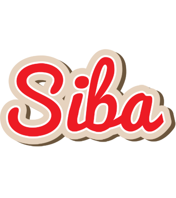 Siba chocolate logo