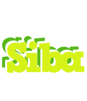 Siba citrus logo