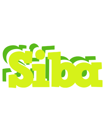 Siba citrus logo
