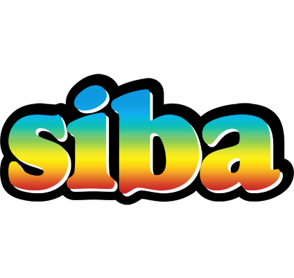 Siba color logo