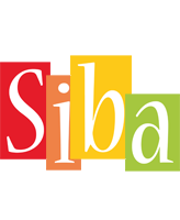Siba colors logo