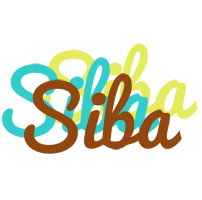 Siba cupcake logo