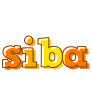 Siba desert logo
