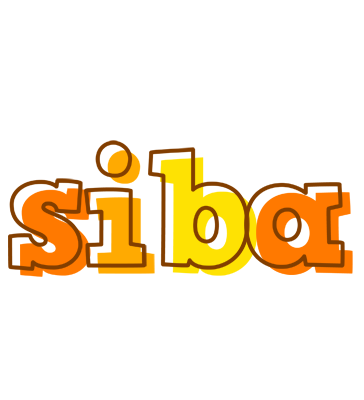 Siba desert logo