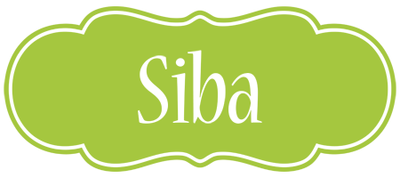 Siba family logo