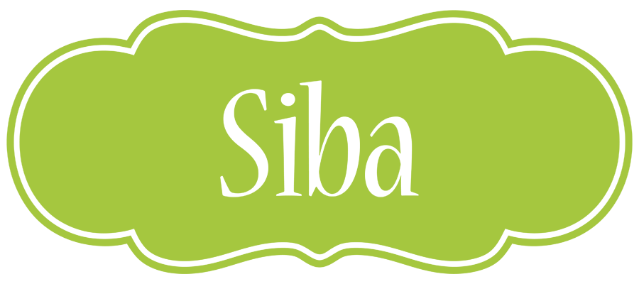 Siba family logo