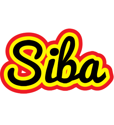 Siba flaming logo