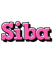 Siba girlish logo