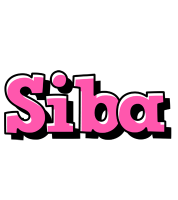 Siba girlish logo