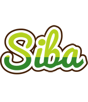 Siba golfing logo