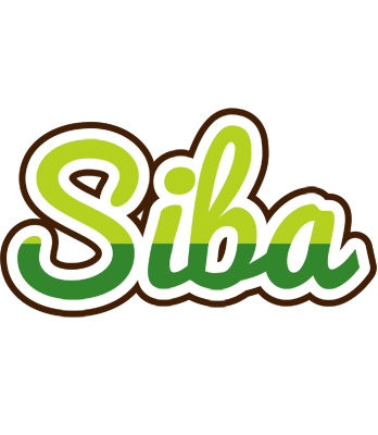 Siba golfing logo