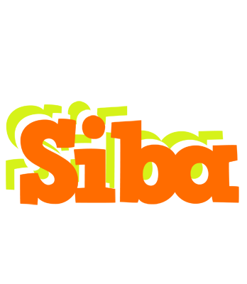 Siba healthy logo
