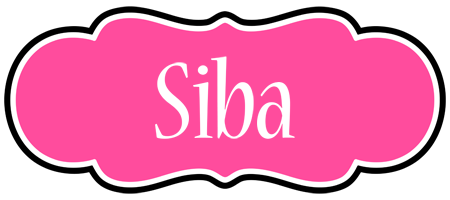 Siba invitation logo
