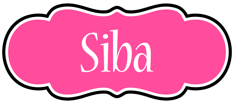 Siba invitation logo