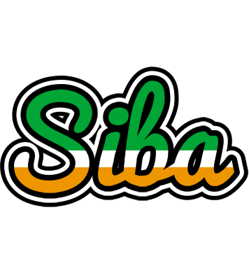 Siba ireland logo