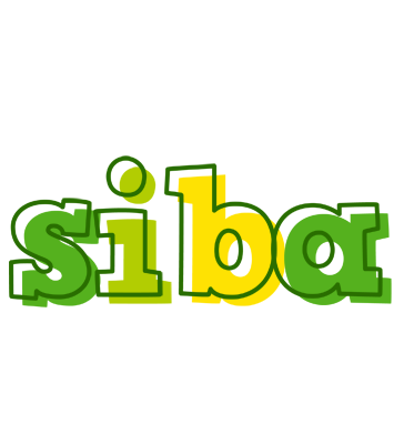 Siba juice logo